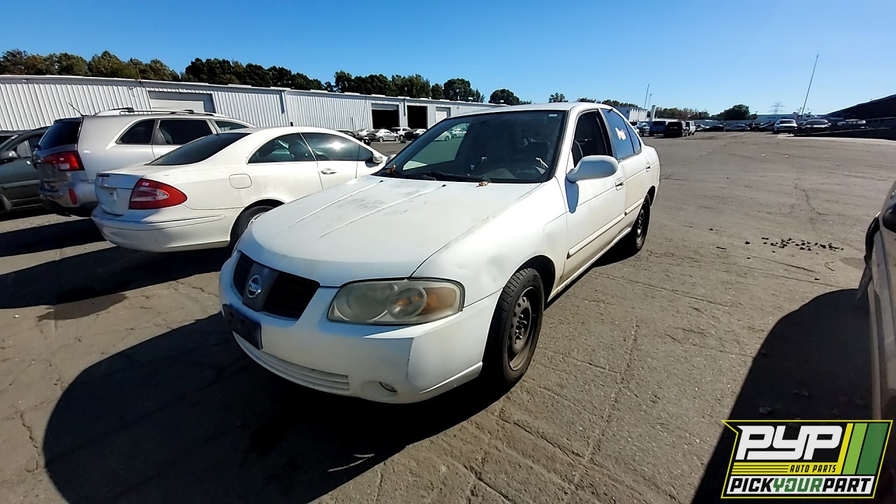 2006 NISSAN SENTRA available for parts