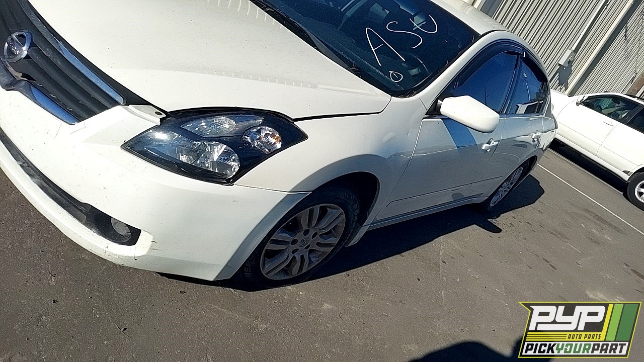 2011 NISSAN ALTIMA partes disponibles