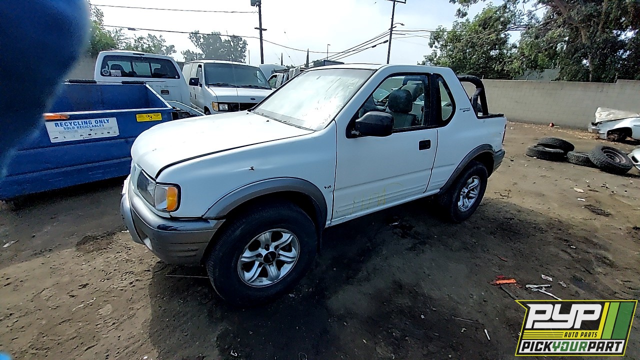 2002 ISUZU RODEO SPORT available for parts