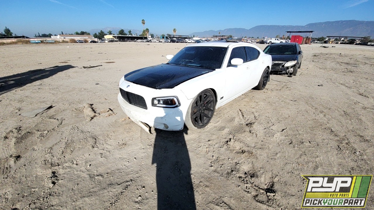 2006 DODGE CHARGER partes disponibles