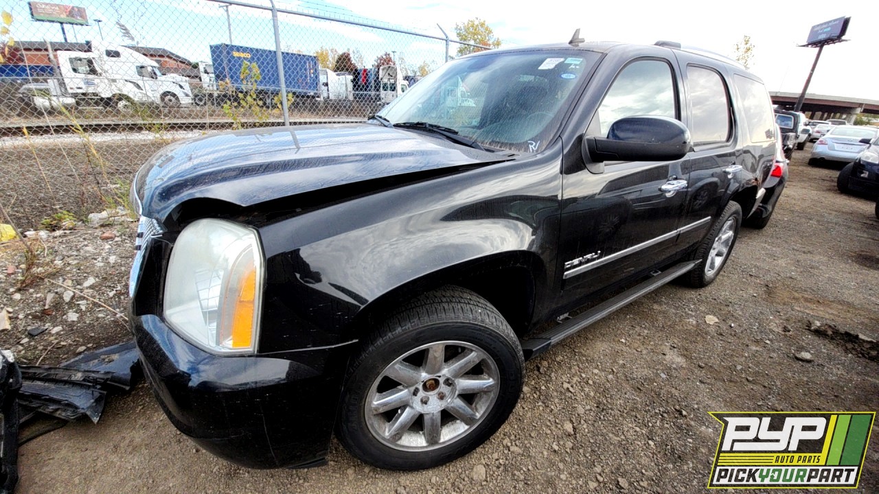 2010 GMC YUKON partes disponibles