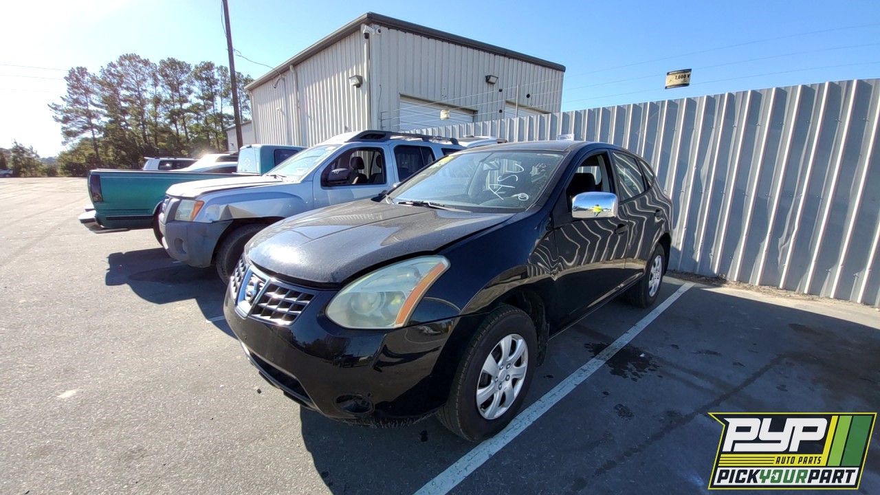 2009 NISSAN ROGUE available for parts