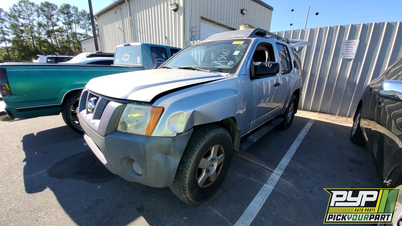 2008 NISSAN XTERRA available for parts