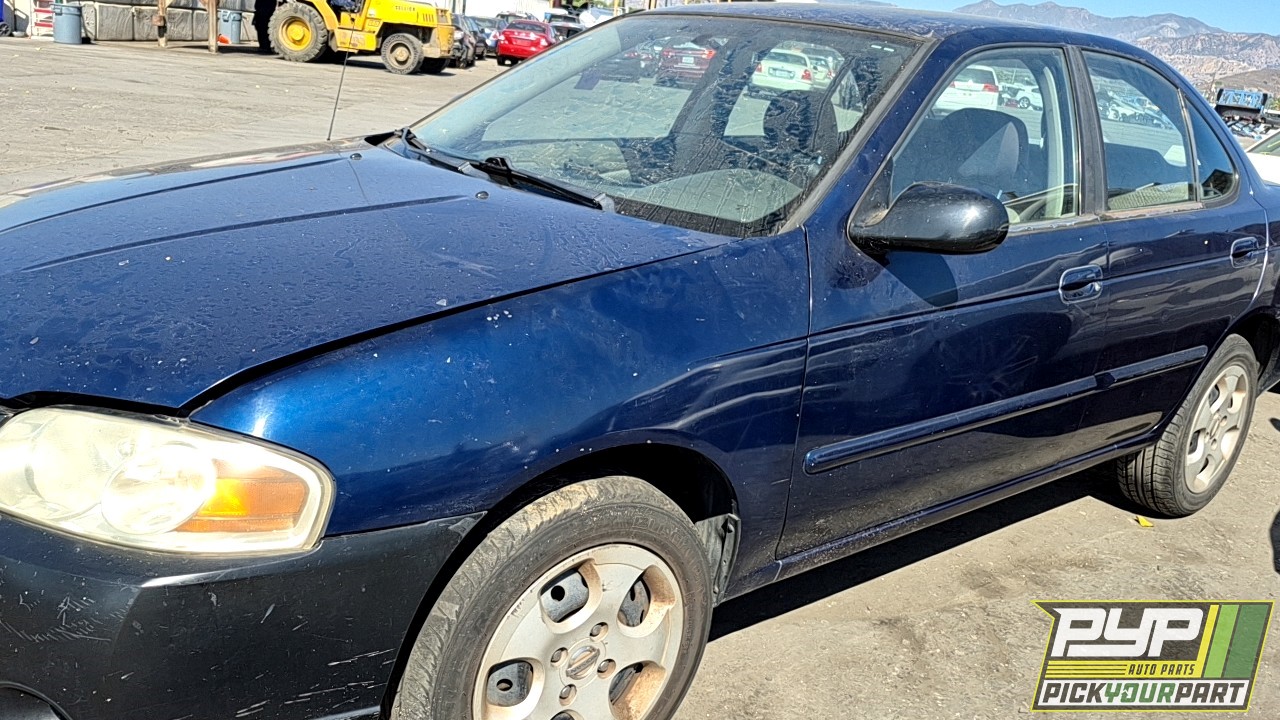 2006 NISSAN SENTRA available for parts
