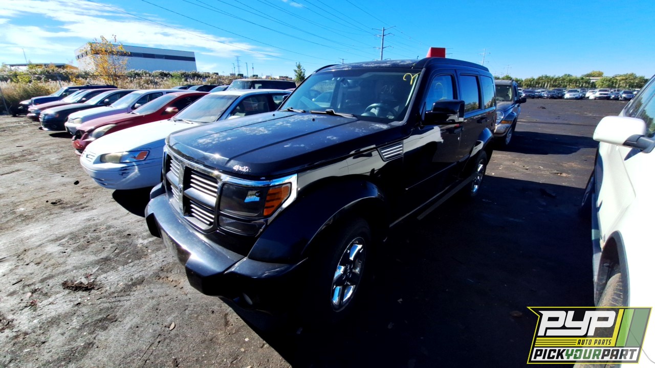 2007 DODGE NITRO available for parts