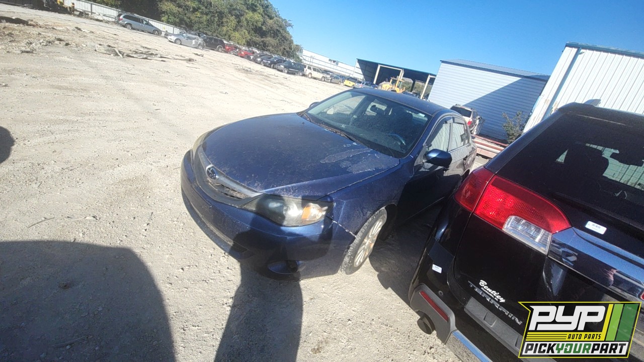 2011 SUBARU IMPREZA available for parts