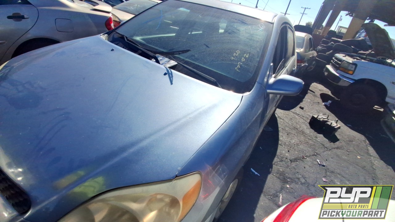 2004 TOYOTA MATRIX available for parts