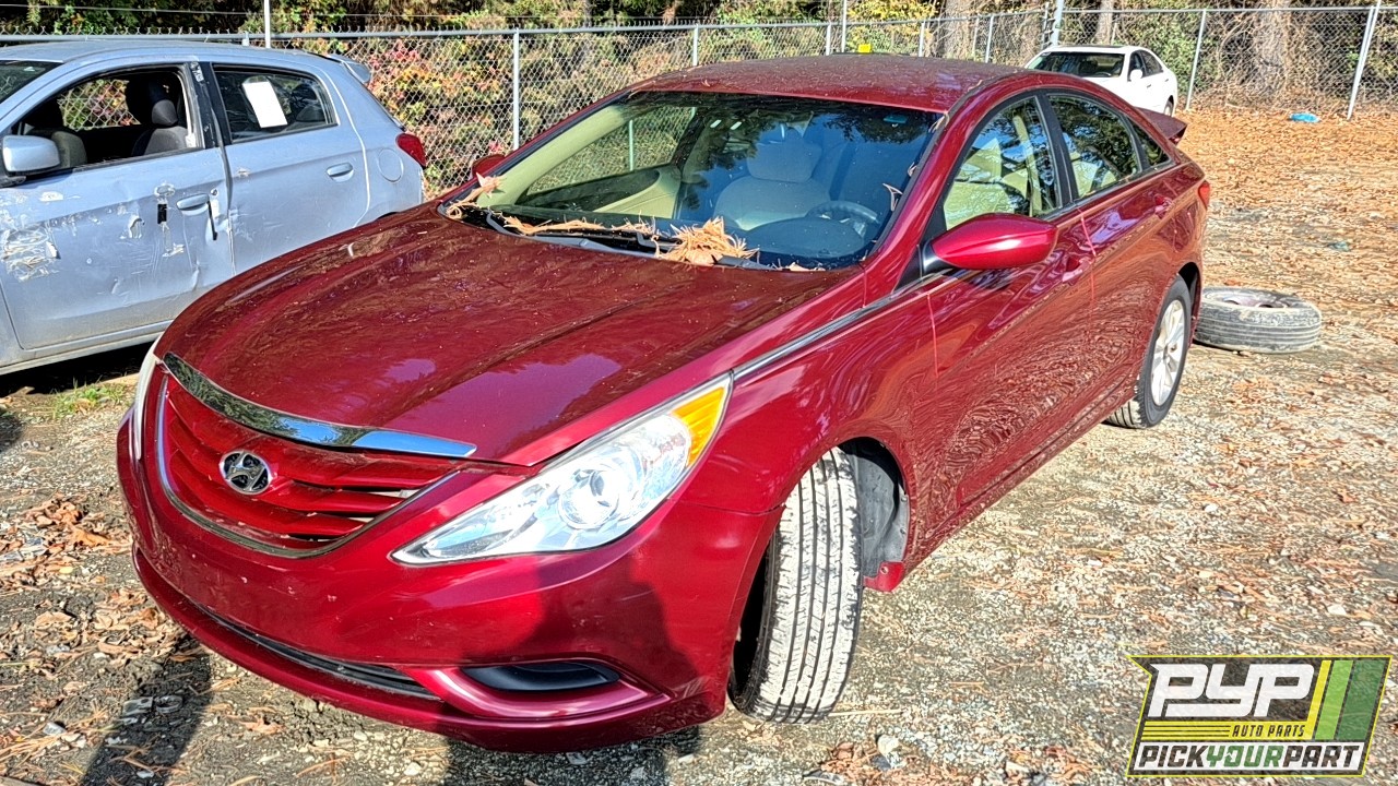 2012 HYUNDAI SONATA available for parts