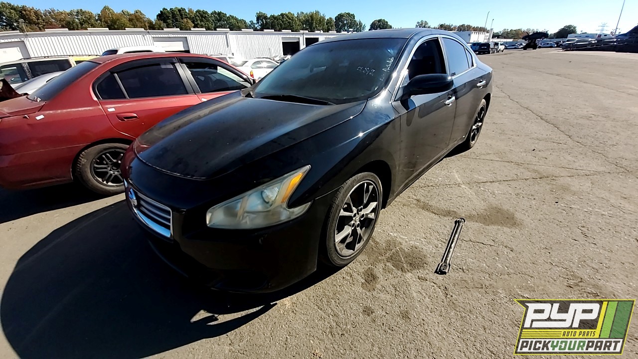 2012 NISSAN MAXIMA available for parts