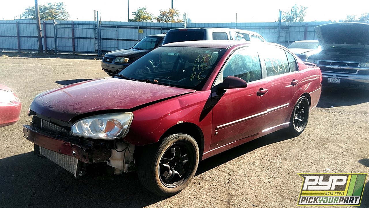 2006 CHEVROLET MALIBU available for parts