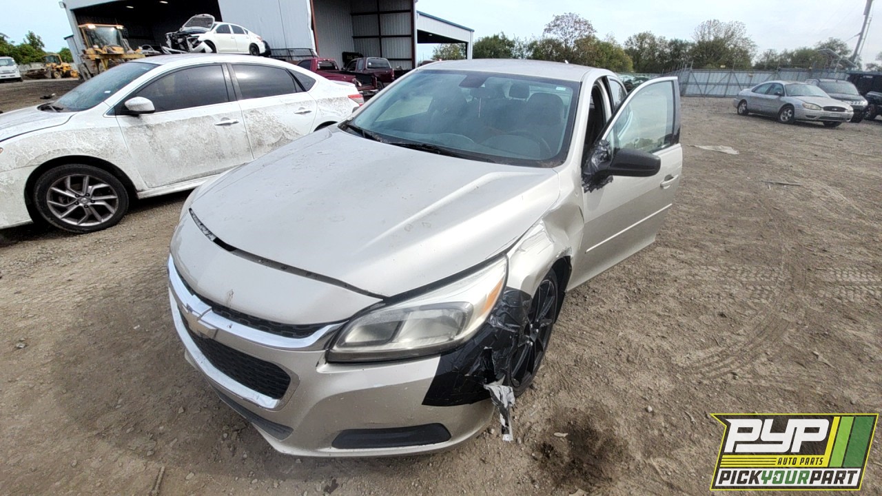 2014 CHEVROLET MALIBU available for parts