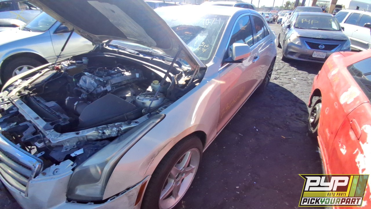 2013 CADILLAC ATS partes disponibles