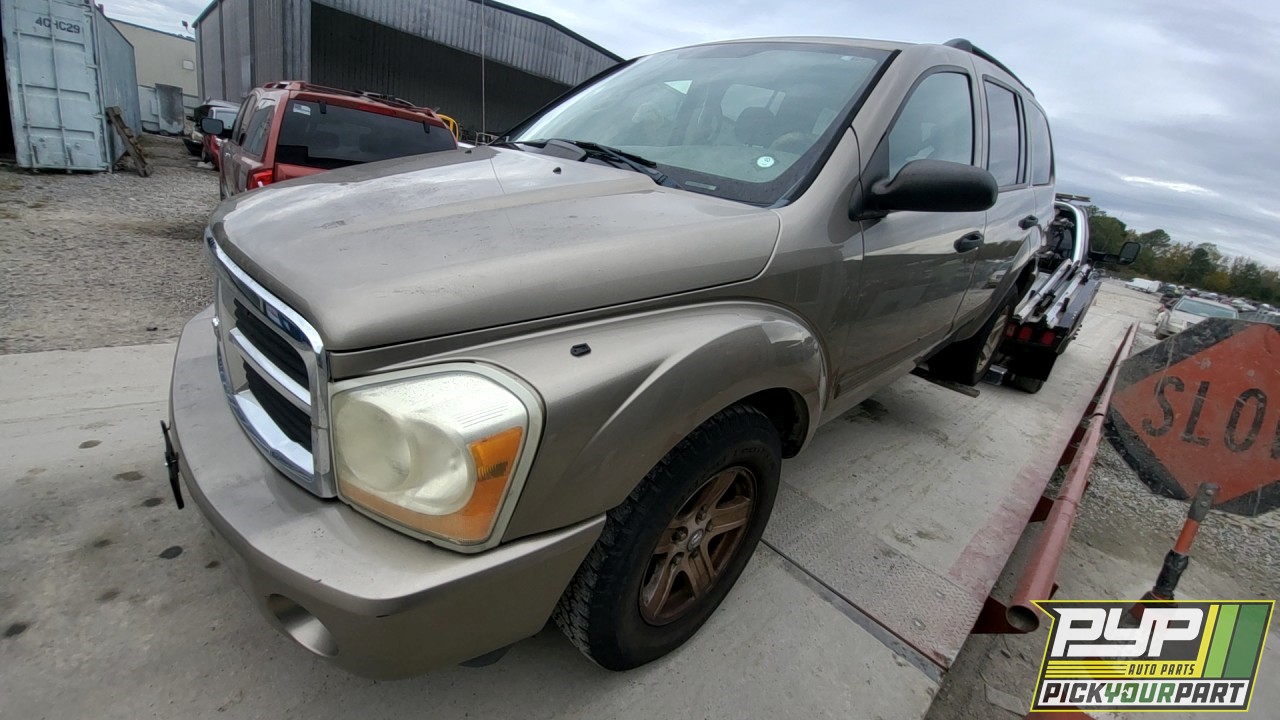 2004 DODGE DURANGO partes disponibles