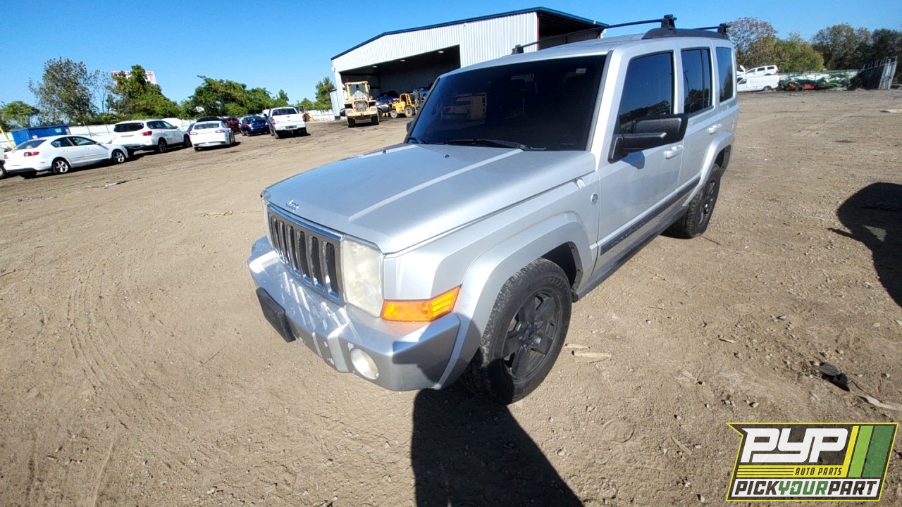 2007 JEEP COMMANDER available for parts