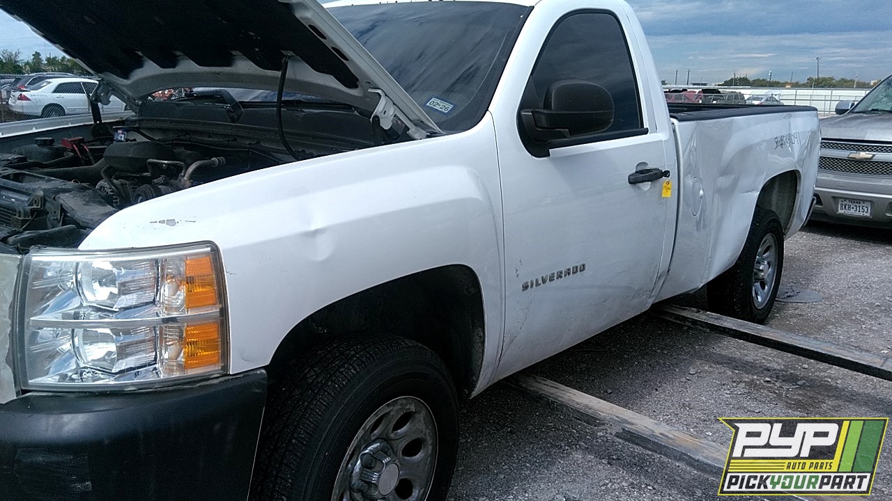2013 CHEVROLET SILVERADO 1500 partes disponibles