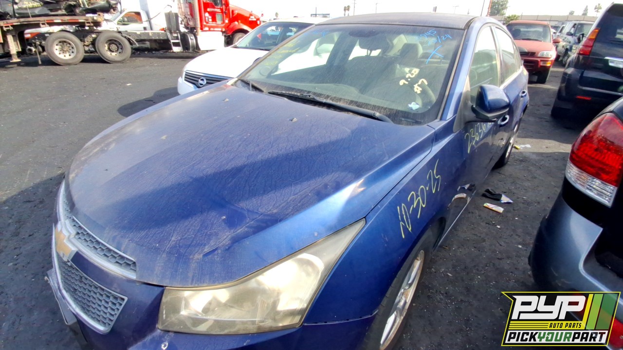 2012 CHEVROLET CRUZE partes disponibles