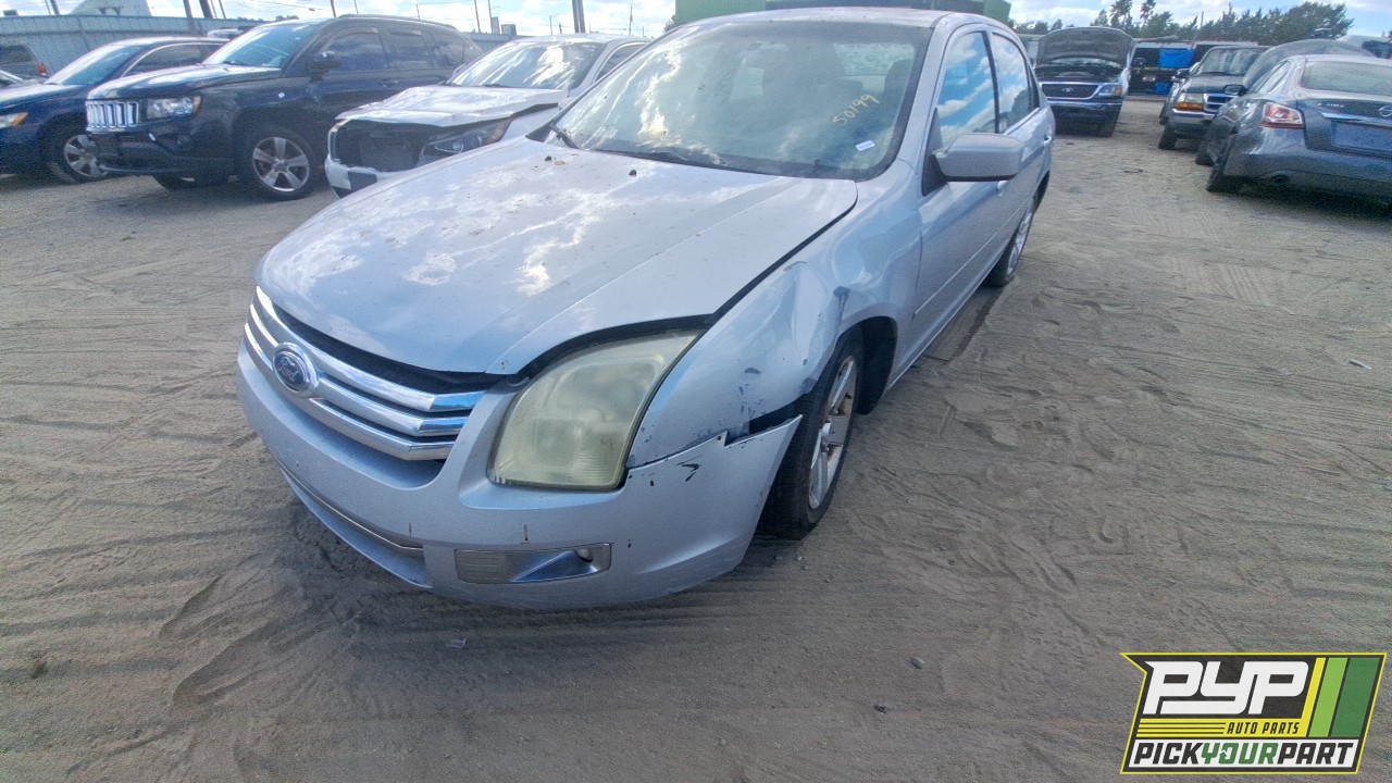 2006 FORD FUSION partes disponibles