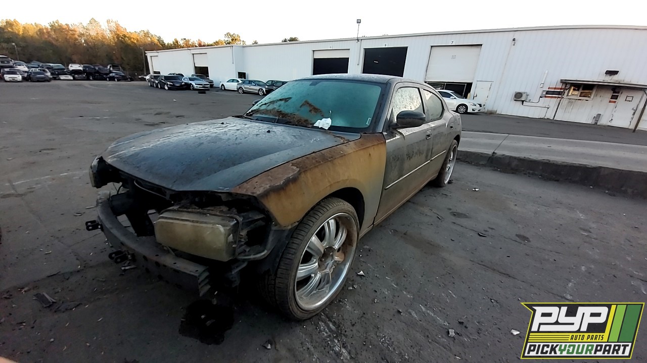 2009 DODGE CHARGER available for parts
