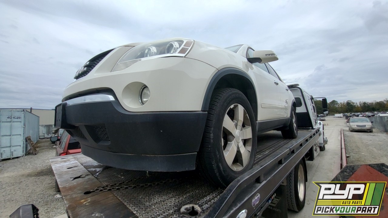 2011 GMC ACADIA partes disponibles