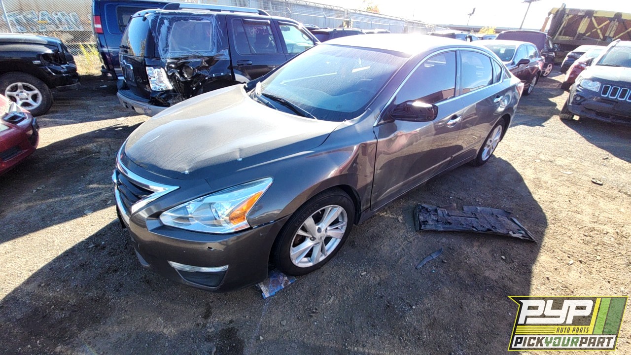 2013 NISSAN ALTIMA partes disponibles