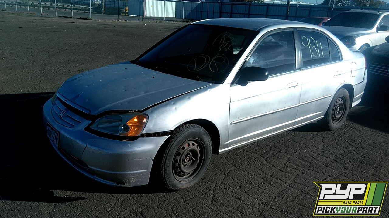 2002 HONDA CIVIC available for parts