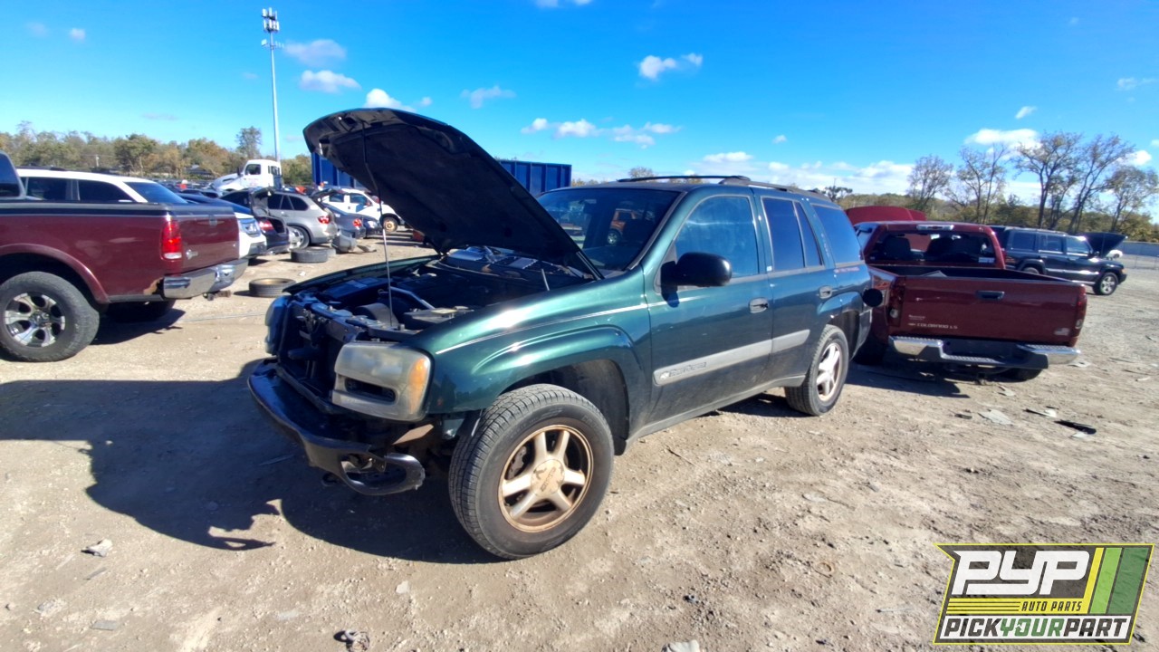 2004 CHEVROLET TRAILBLAZER partes disponibles
