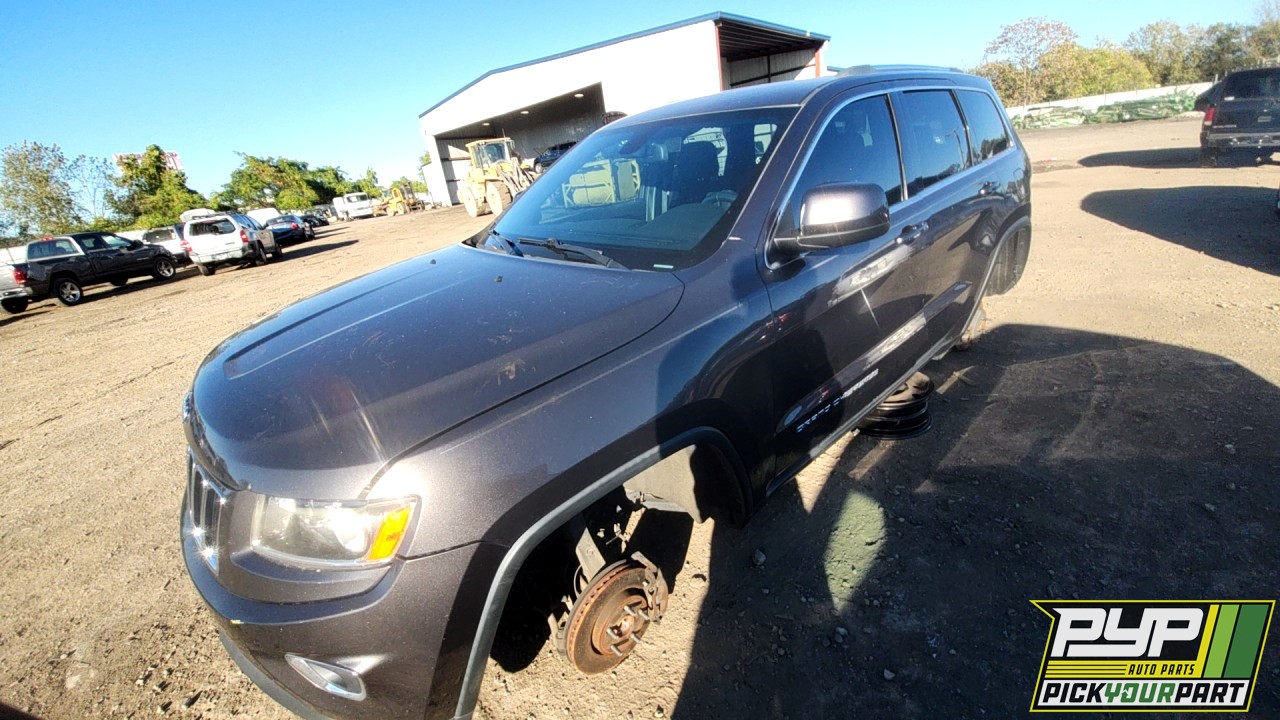 2014 JEEP GRAND CHEROKEE partes disponibles