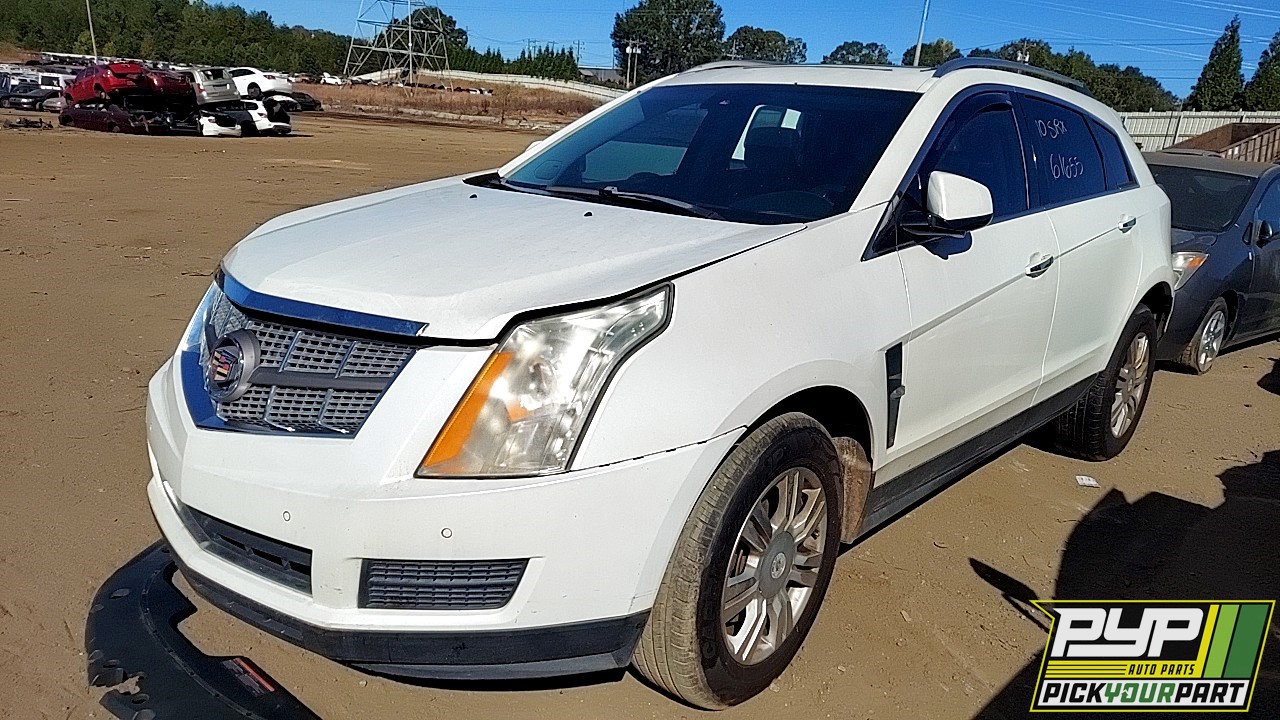 2010 CADILLAC SRX available for parts