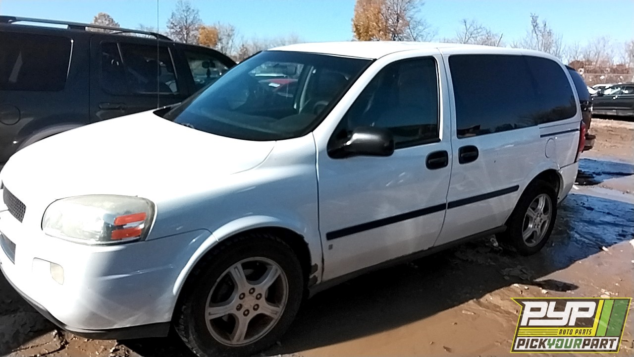 2007 CHEVROLET UPLANDER available for parts