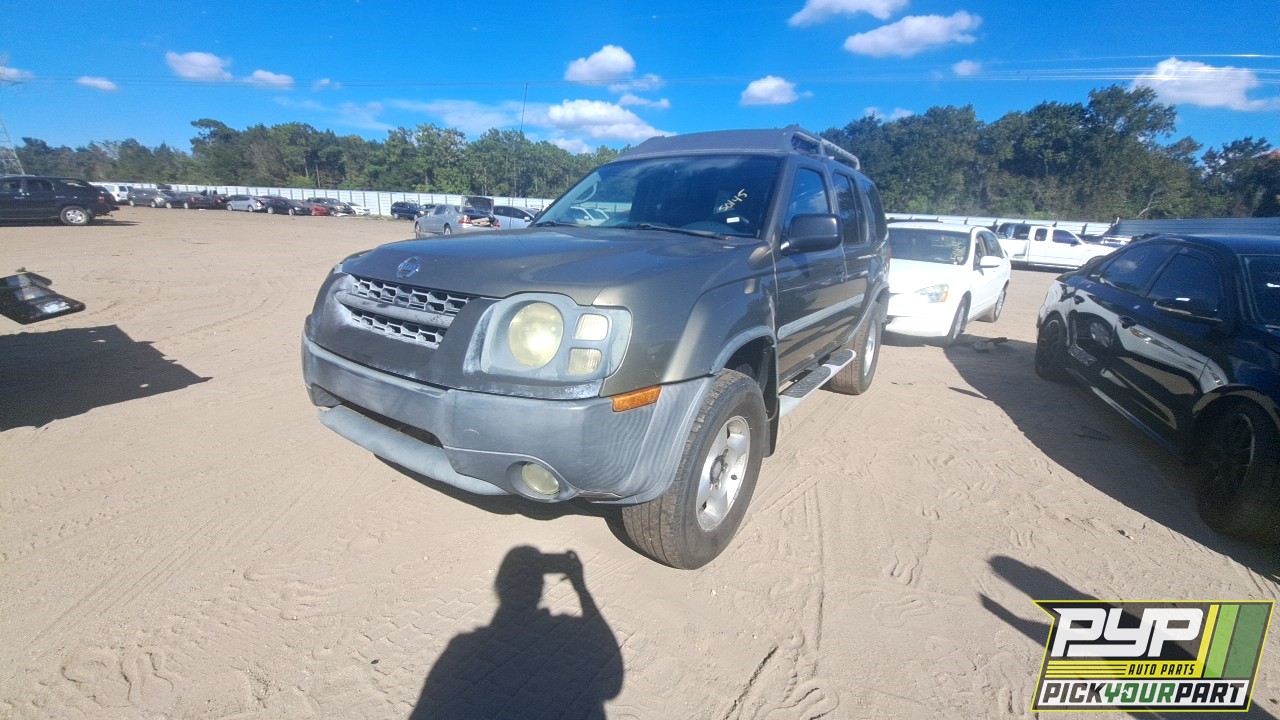 2002 NISSAN XTERRA available for parts