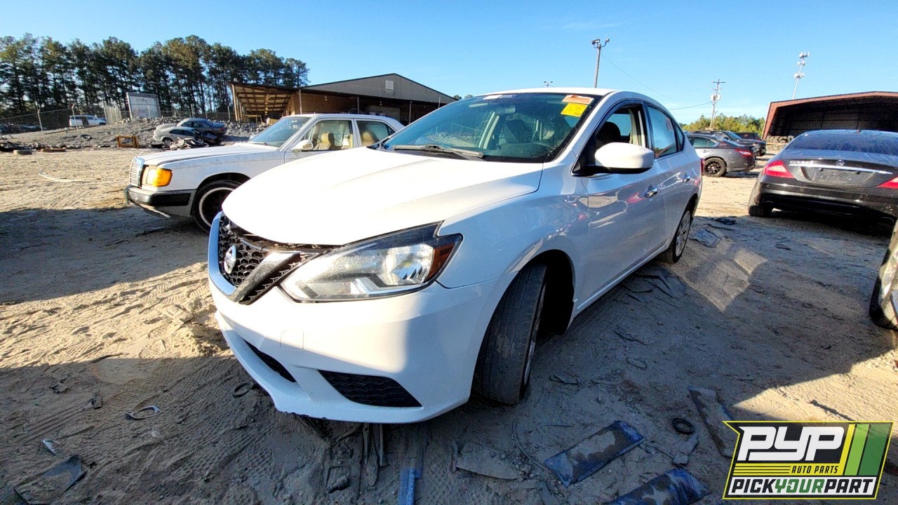 2016 NISSAN SENTRA partes disponibles