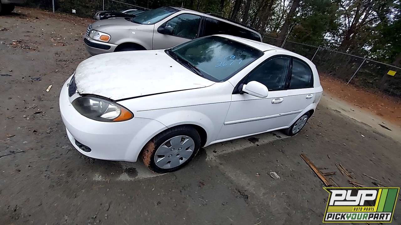 2008 SUZUKI RENO partes disponibles