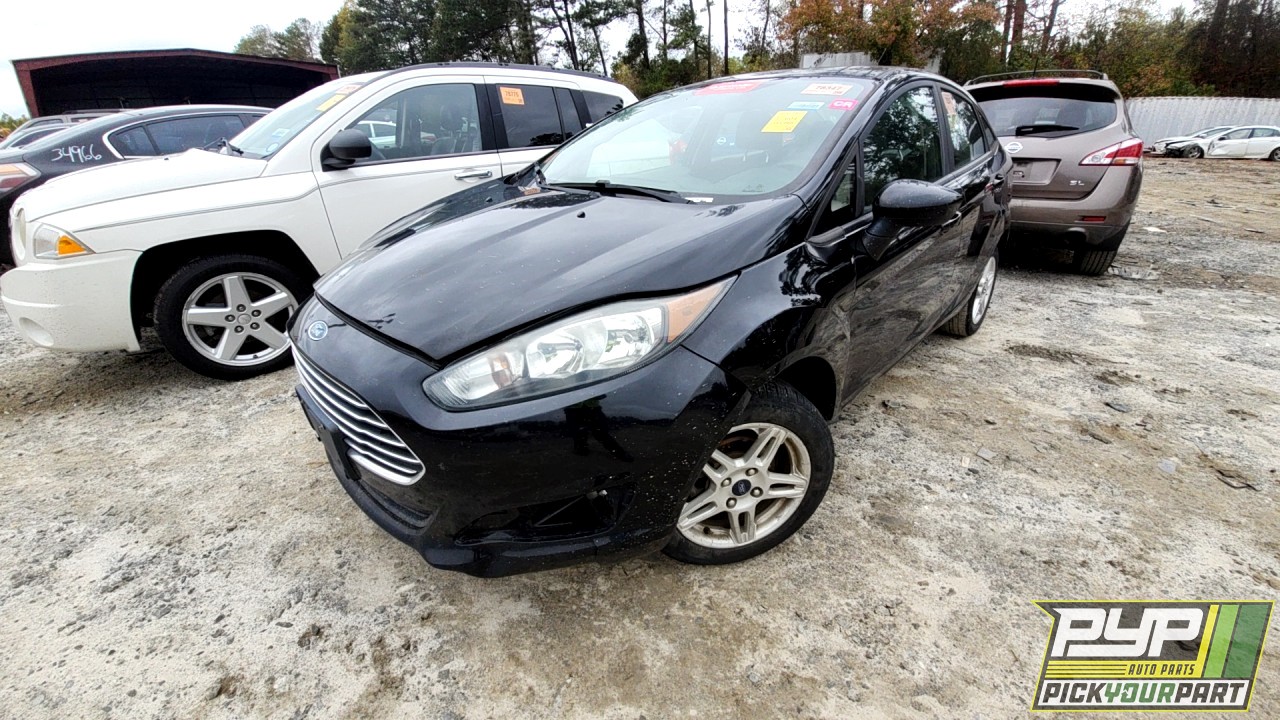 2019 FORD FIESTA partes disponibles