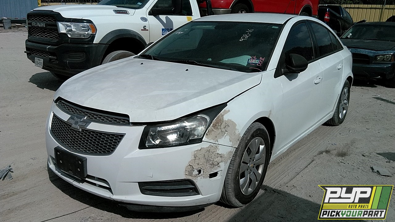 2014 CHEVROLET CRUZE partes disponibles