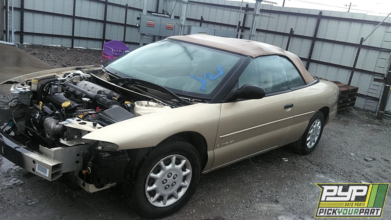 2000 CHRYSLER SEBRING available for parts