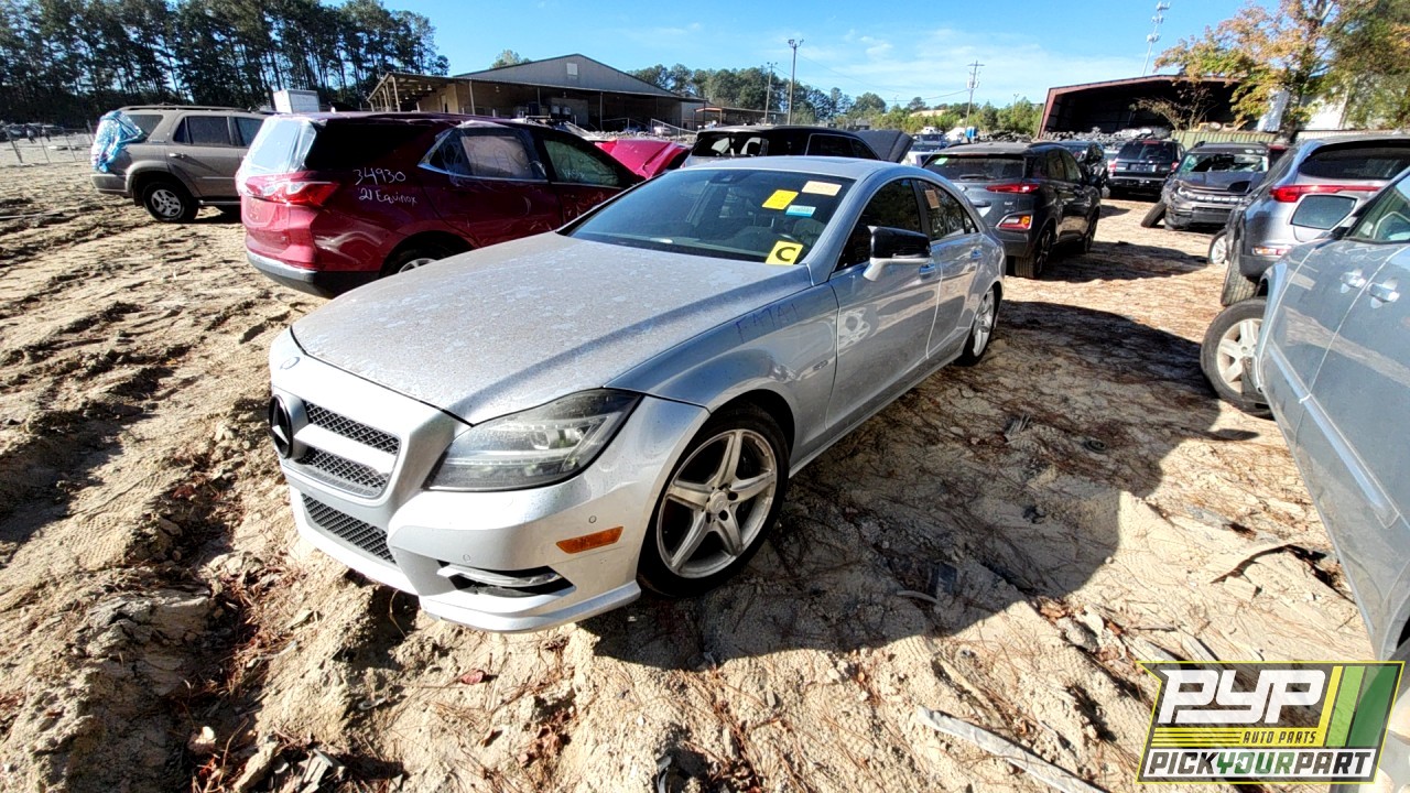 2012 MERCEDES-BENZ CLS550 available for parts