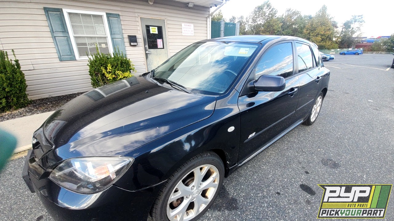 2009 MAZDA 3 partes disponibles