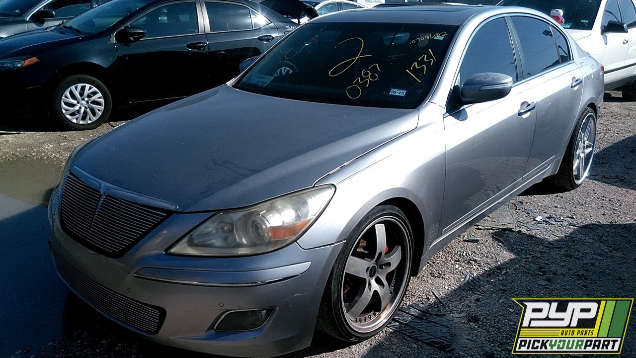 2010 HYUNDAI GENESIS partes disponibles