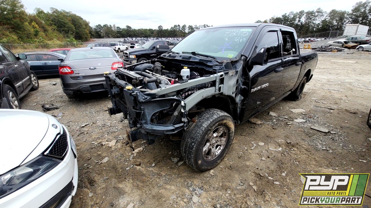 2012 RAM 1500 partes disponibles