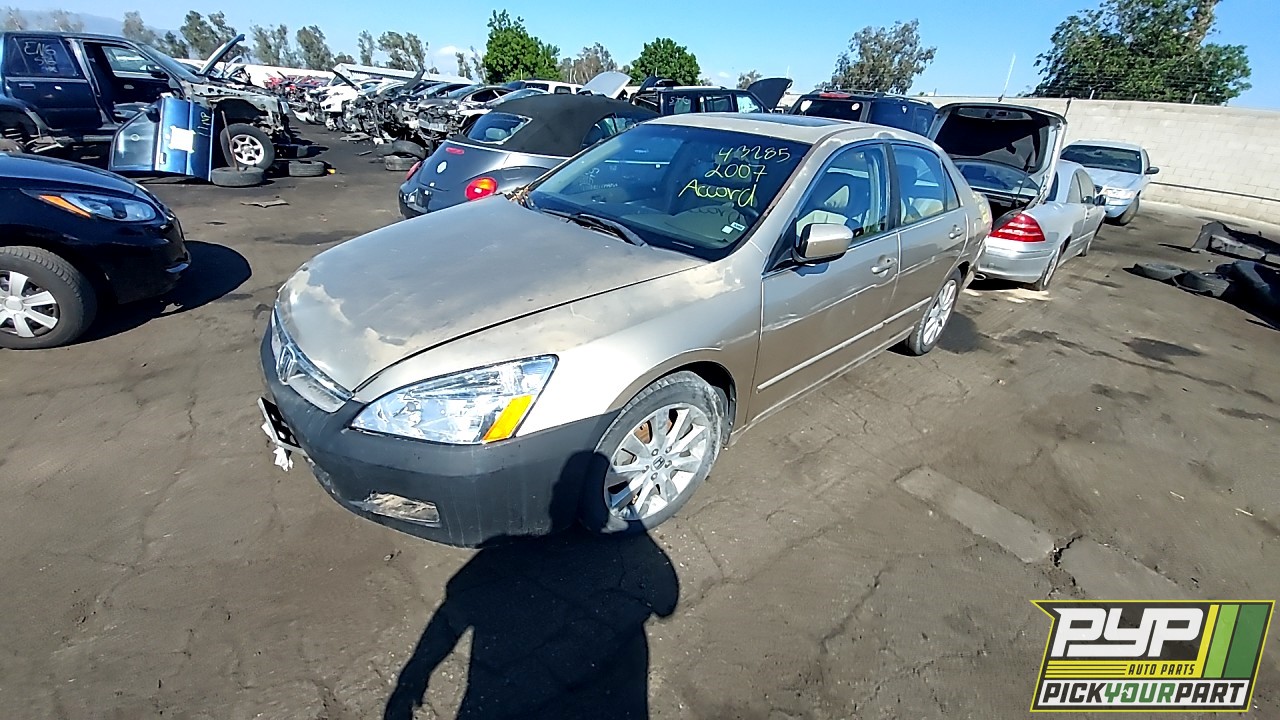 2007 HONDA ACCORD partes disponibles