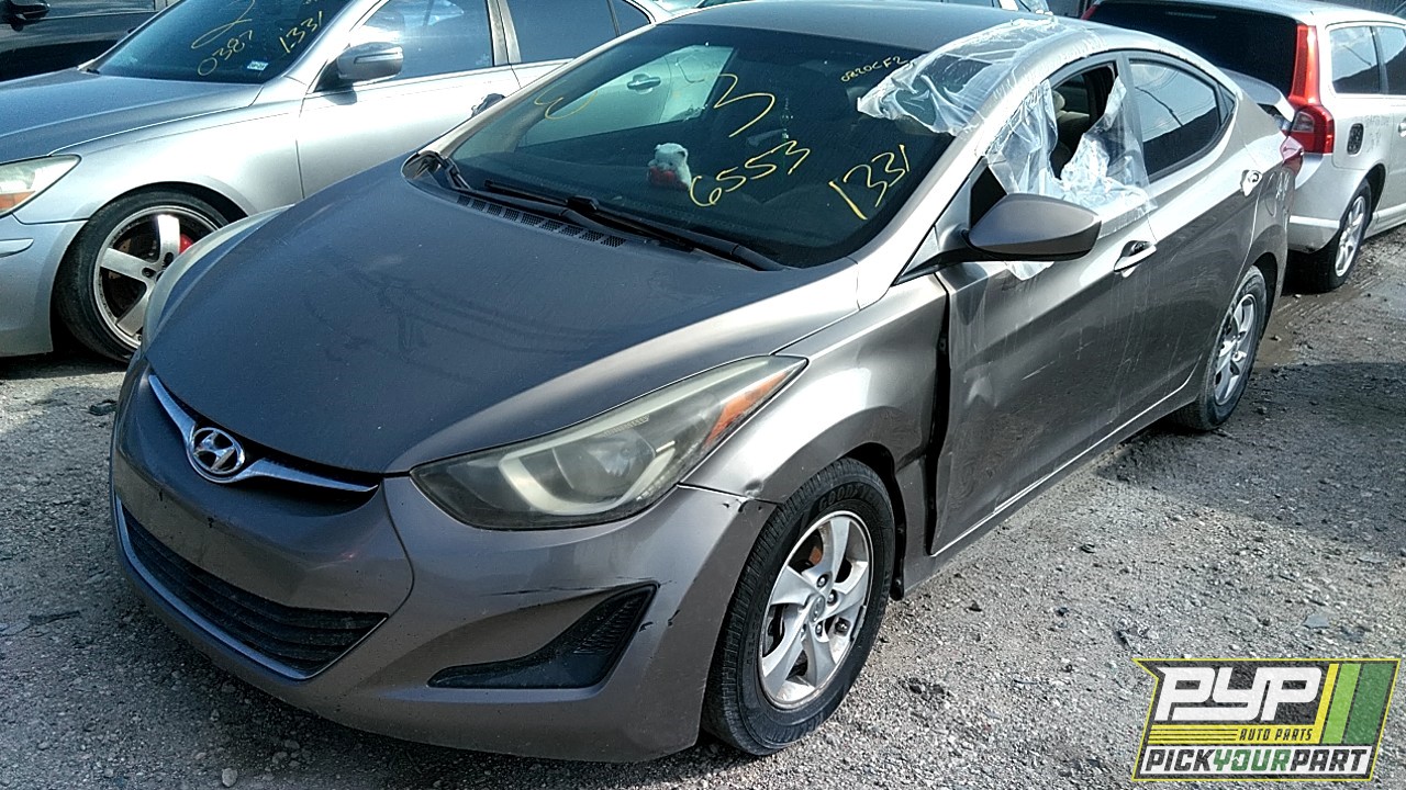 2014 HYUNDAI ELANTRA available for parts
