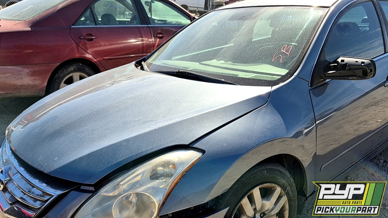 2010 NISSAN ALTIMA available for parts