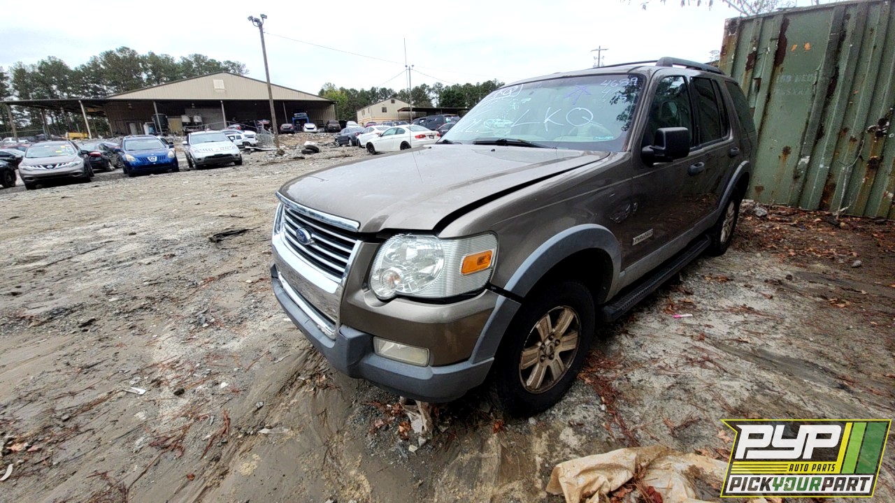 2006 FORD EXPLORER partes disponibles