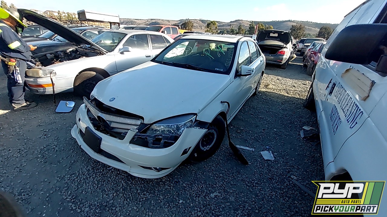 2010 MERCEDES-BENZ C300 available for parts
