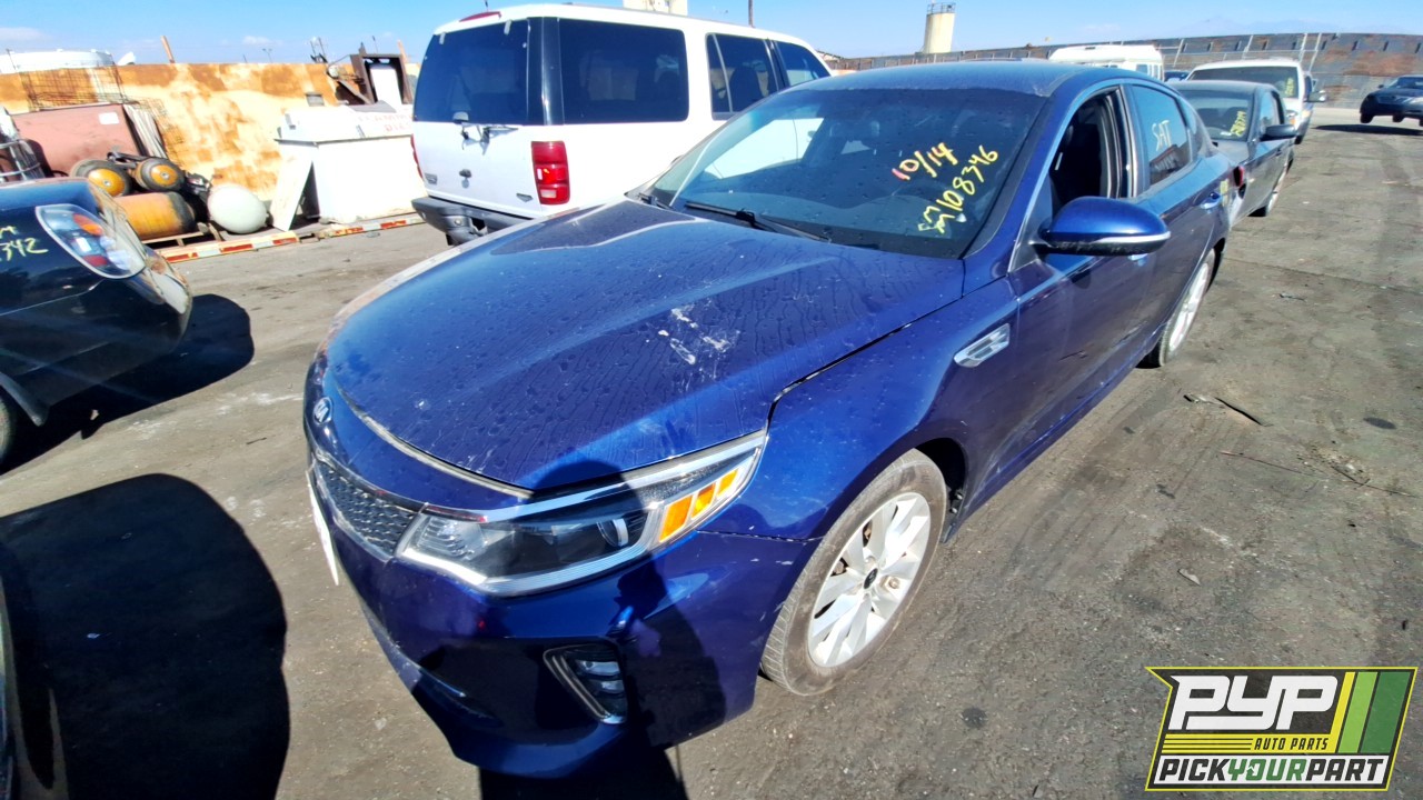 2018 KIA OPTIMA partes disponibles