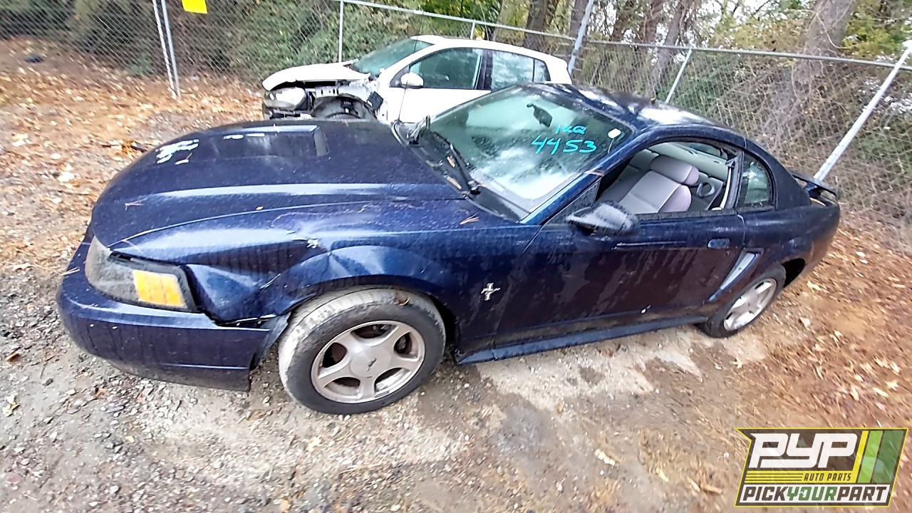 2001 FORD MUSTANG partes disponibles