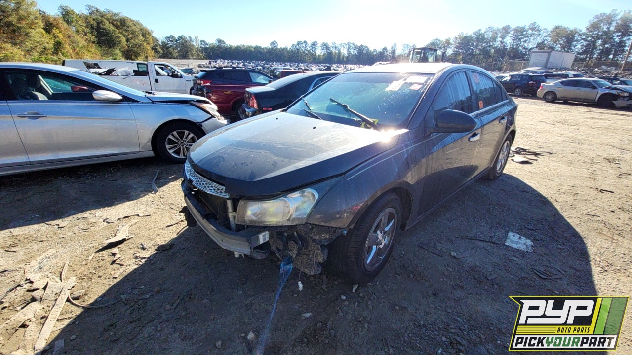 2014 CHEVROLET CRUZE available for parts