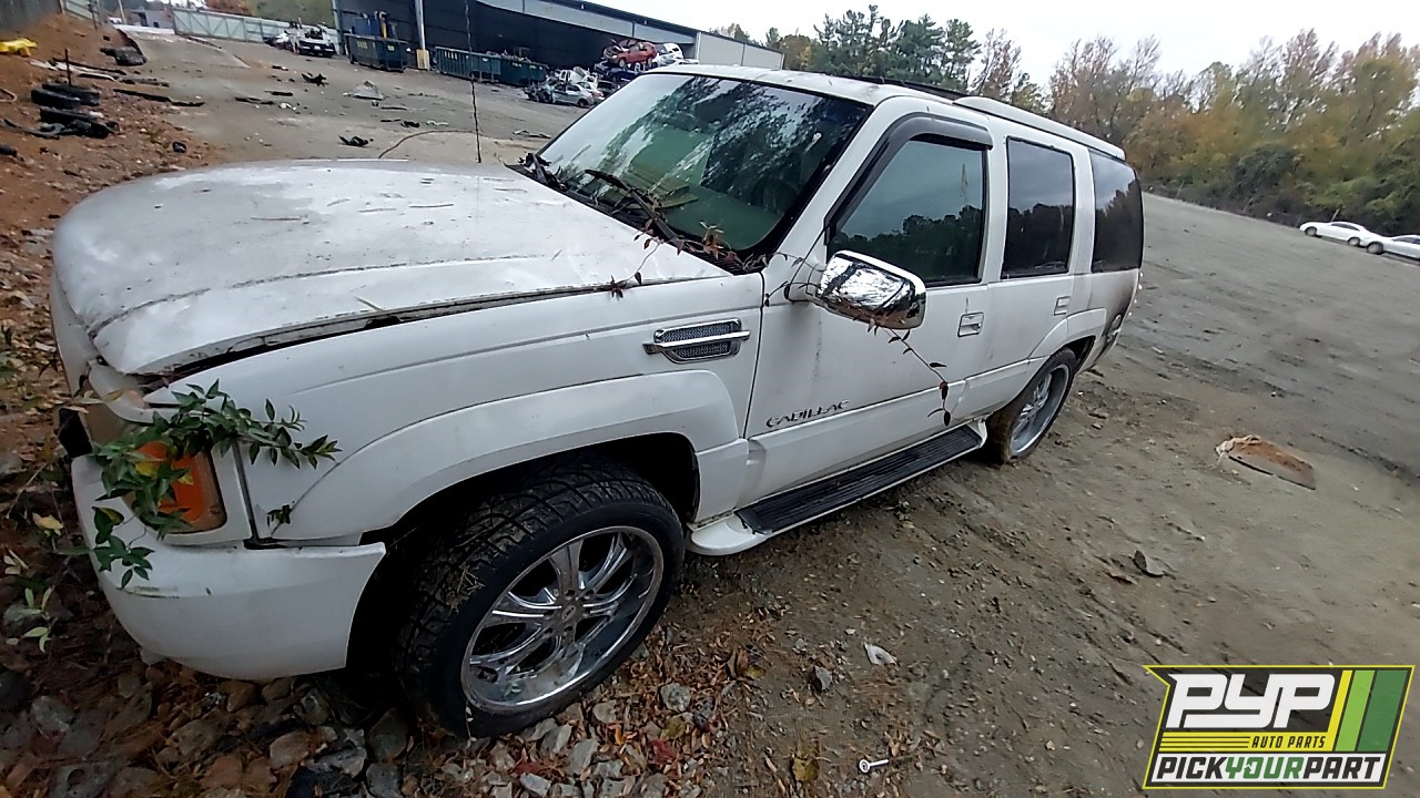 2000 CADILLAC ESCALADE partes disponibles