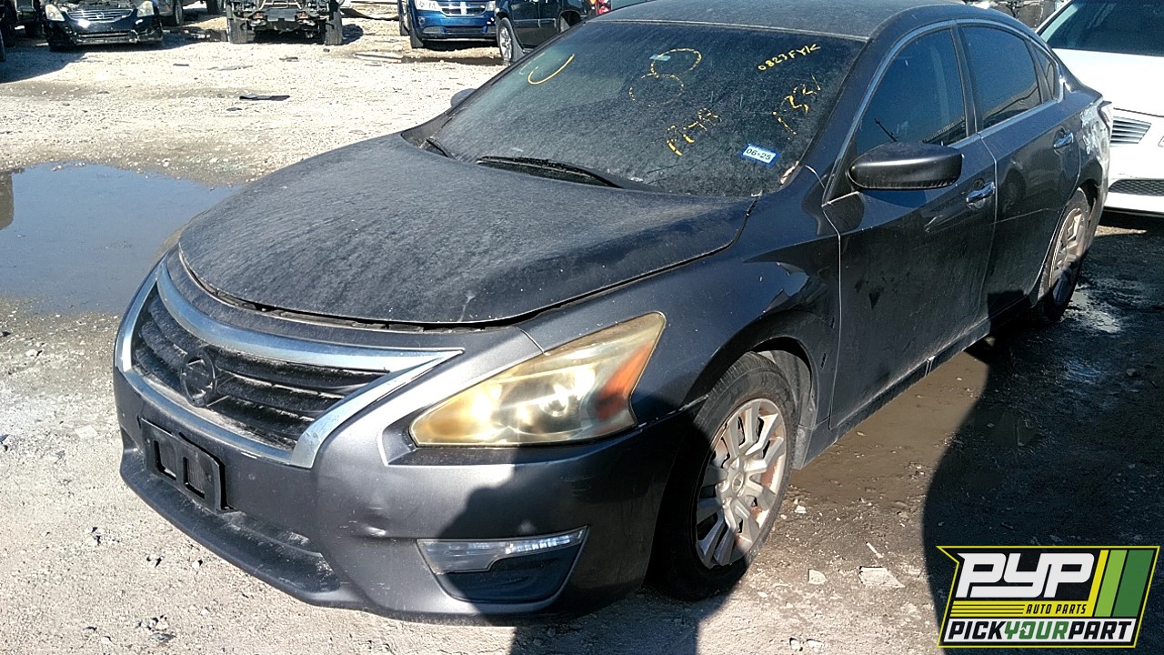 2015 NISSAN ALTIMA partes disponibles