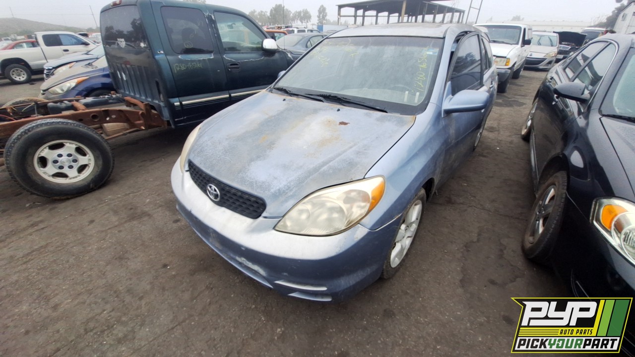 2004 TOYOTA MATRIX available for parts